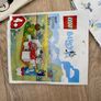 Girls dresses Lego bluey hair clips brand new Image 4