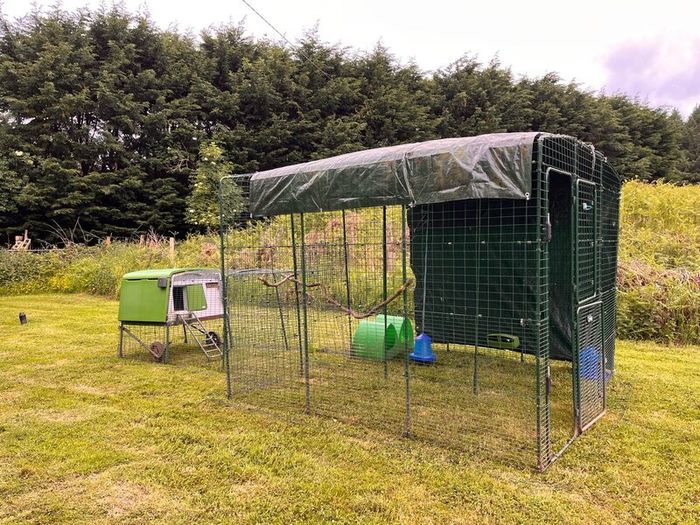 Omlet Chicken Coop and Run