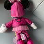 Disney Minnie Mouse Racer Soft Toy Image 2