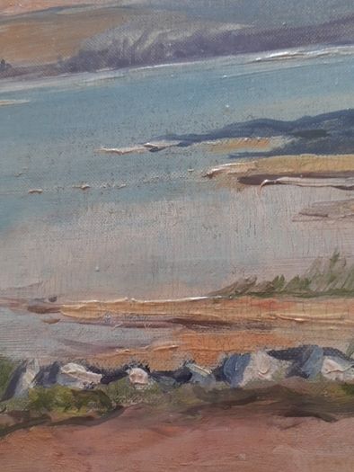 Oilpainting.