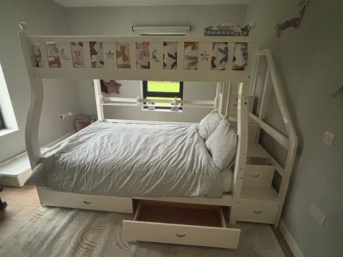 Triple Bunk Bed