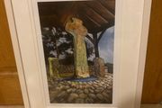 signed print Ben Thomas donagh cross