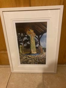 signed print Ben Thomas donagh cross