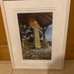 signed print Ben Thomas donagh cross