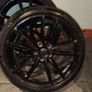 Volkswagen golf pretoria glossy 18" black alloy wheels Image 3