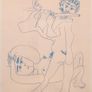 1981 Exhibition Poster Picasso Centenary Exhibition Image 3