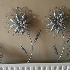 Flower Wall Decor
