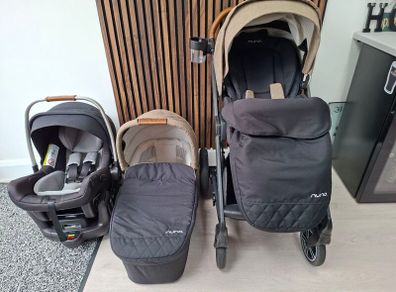 Nuna mixx next travel system