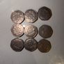 coins circle of hands 50p x 9 Image 4