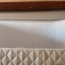 Tutti Bambini CoZee Bedside Crib Next to Me Cot Cream & Wood Image 4