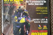 Very Rare 2002 Isle of Man TT Programme - Motorcycle Racing