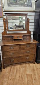 vintage dresser