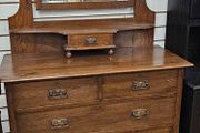 vintage dresser