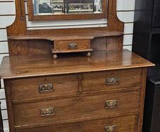 vintage dresser