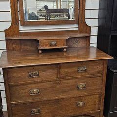 vintage dresser