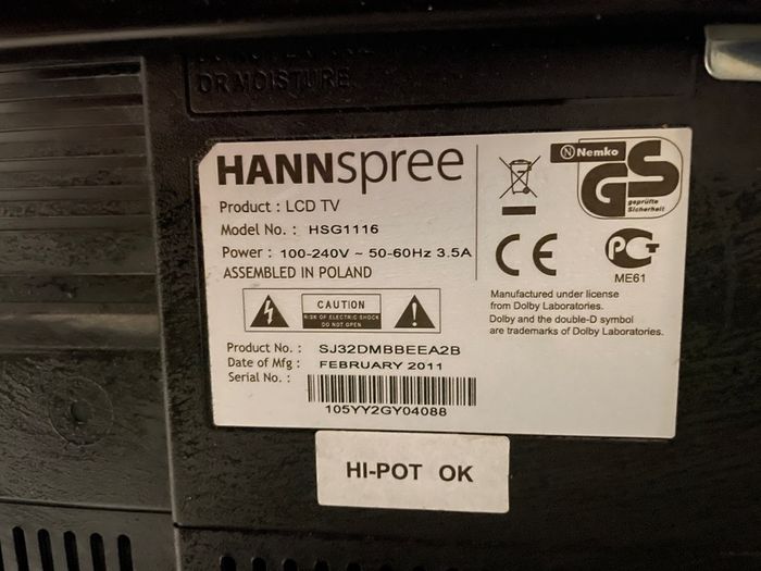 tv Hannspree