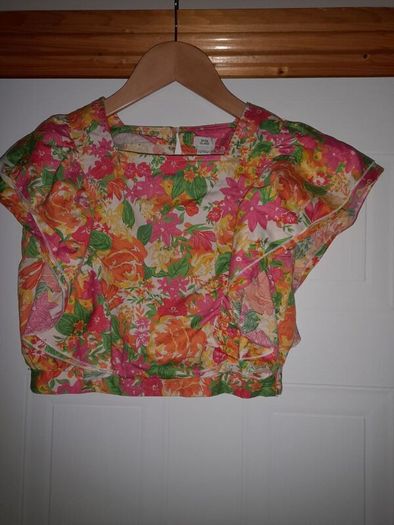 girls top and shorts set river island