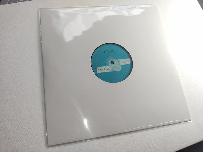 Andy Ling - Fixation - Fluid Records - ORIGINAL Pressing! PROG Trance CLASSIC!