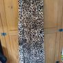 ladies new River island jumpsuit wide leg size 10 Image 2