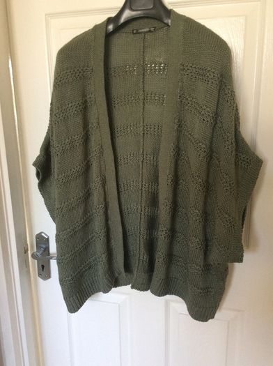 Green cardigan size xxl still available