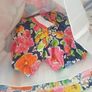 New Baby floral dress and long pants two peice Image 2