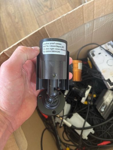 cctv security kit