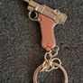 Keyring, firearms, luger. Nagant, glock, colt. Image 5