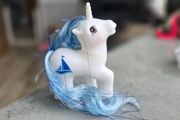 2019 HQG1C Marina Glow in the Dark Custom Ponies like MLP G1 My Little Pony