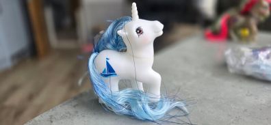 2019 HQG1C Marina Glow in the Dark Custom Ponies like MLP G1 My Little Pony