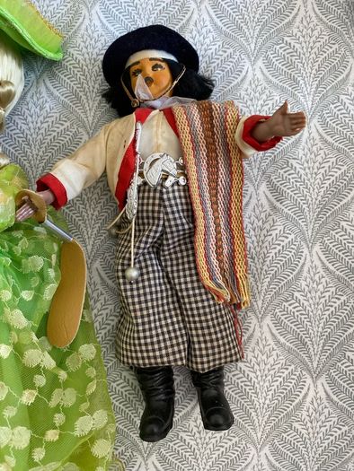 Job lot of vintage dolls