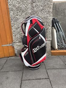 wilson golf bag