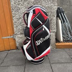 wilson golf bag