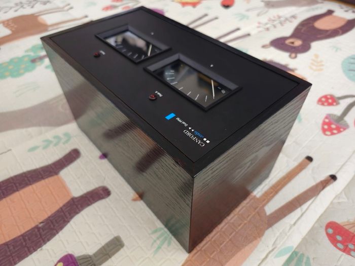 Canford Ppm Meter Box