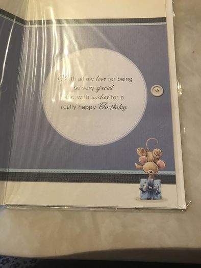 Boyfriend birthday card