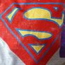 New superman Adult tee shirt tag attached Image 5