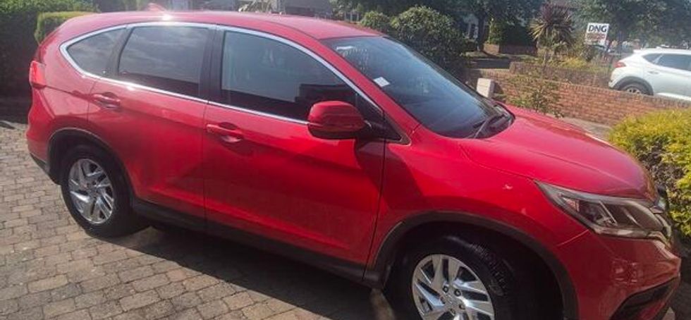 2017 Honda Cr-v