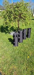Set of 4 sandbag weights 15x15x44cm