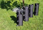 Set of 4 sandbag weights 15x15x44cm