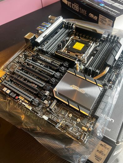 ASUS WS X299 SAGE Motherboard LGA 2066 Intel X299 Workstation | New Open Box