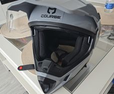 Course helmet