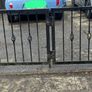 Black Double Gates Image 2