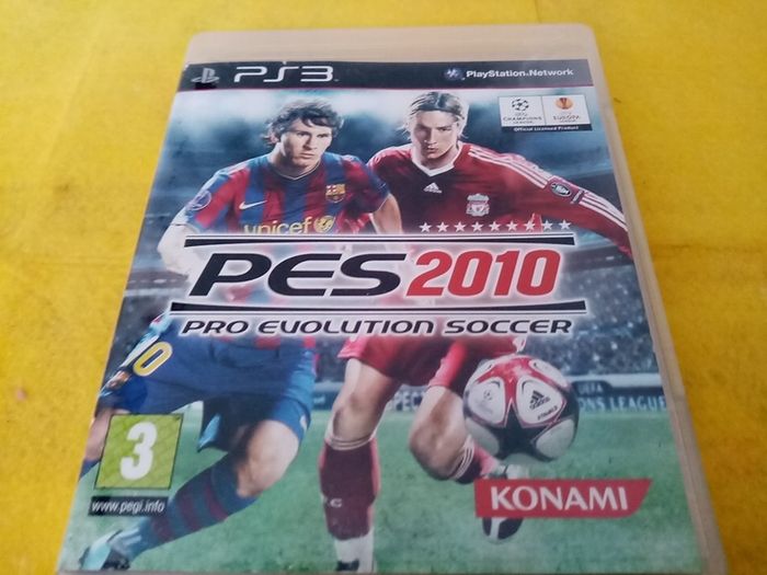PES 2010 PlayStation 3 Ps3 Games Original