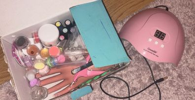 acrylic nail kit