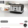 Morphy Richards Black Toaster Image 4