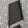 Wall-mounted Peg Boards 3 pcs 40x58 cm Steel Image 4