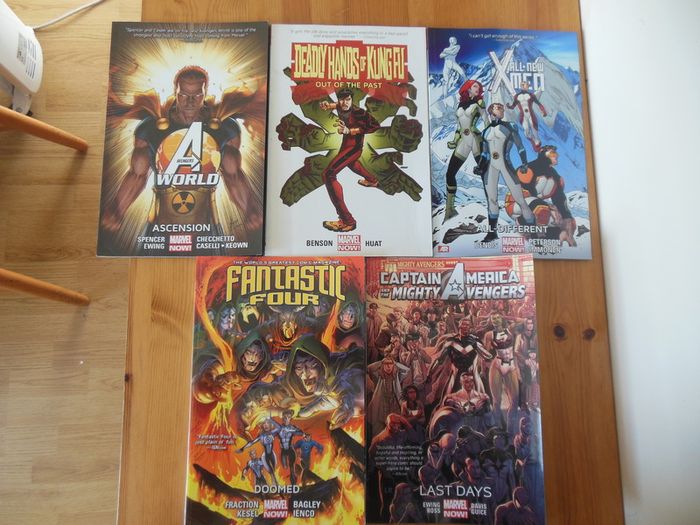 Marvel Graphic novels (tpb)