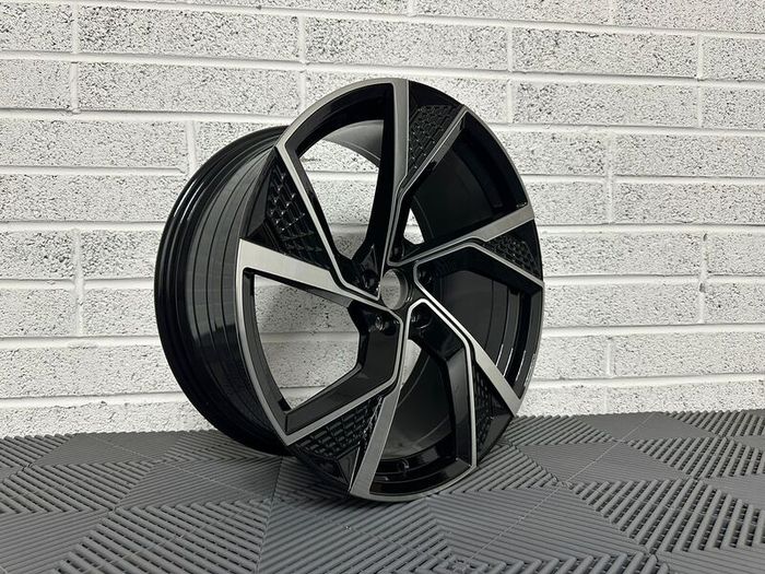 18 19 20 21 " Inch Audi S3 2025 Style Alloy wheels A3 A4 A5 A6 A7 Q3 Q5 Q7 Golf Leon Skoda 5x112