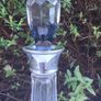 Stunning Mappin &Webb Sterling Silver Cut Glass Decanter(1878) Image 6