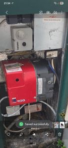 oil boiler firebird heatpac