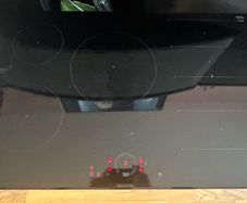 NEFF N70 T68FHV4L0 80.2cm Induction Ceramic hob - Black